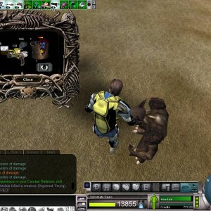 Argo Young with Kango Mask