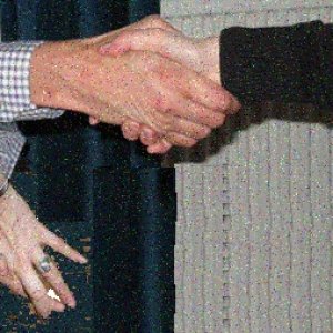 Balancing Manager Fingers Crossed