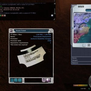 Lost My Ticket Event - 100 Ped Reward