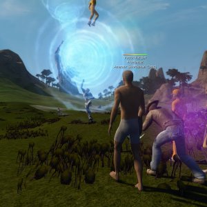 Wormhole Fun At Swamp Camp