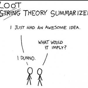 Completely Stolen From Xkcd