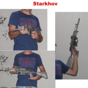 Starkhov Papercraft Model