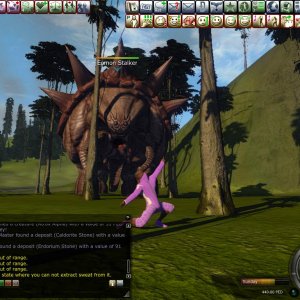 Eomon Stalker Caught In Trees.