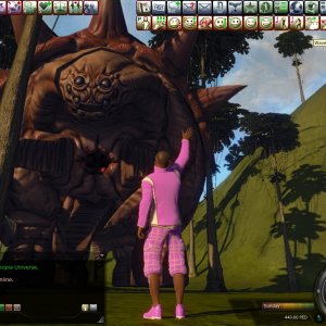 Eomon Stalker Caught In Trees.