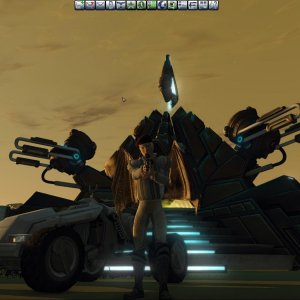 Alexander Darkmoon And His Gray Valkyrie