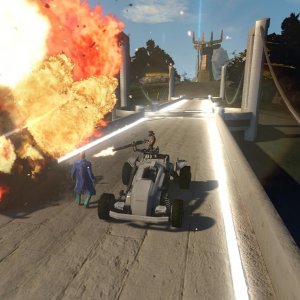 VU 11.0 Car Explosion