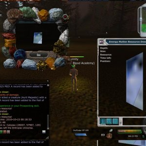 1st Entry for Mining event at ola42