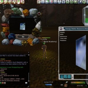 1st Entry for Mining event at ola42