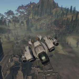 Zychion Flyby