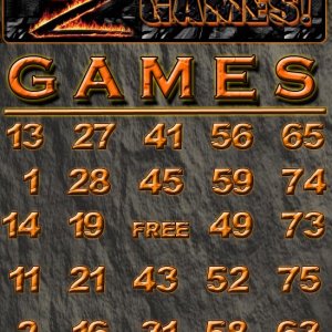 Z-Games Card