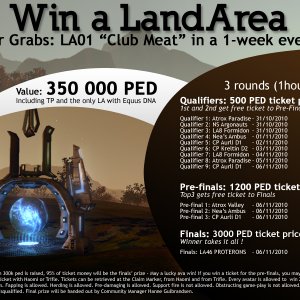 Win a LandArea 6