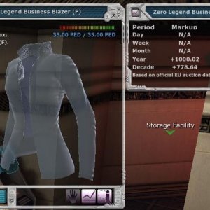 Zero Legend Business Blazer