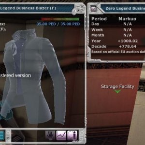 Zero Legend Business Blazer