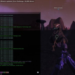 10K Atrox mission