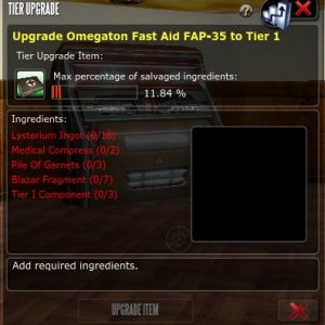 new style tier 1 upgarde for fap 35