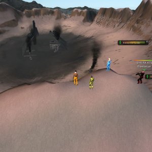 Hadesheim crater redone