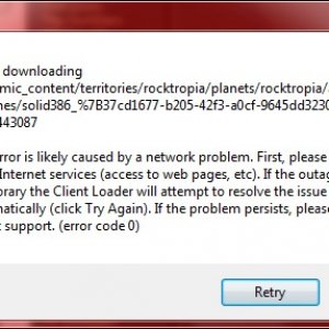 download fail