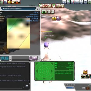 86Ped Lysterium stone OF-105 + Amp 101 ( CND dome 5 )