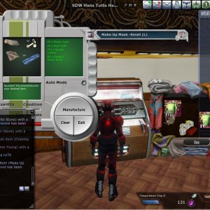 2437 make-up mask small