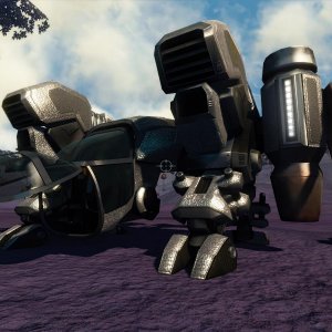 Textured Flying Craft