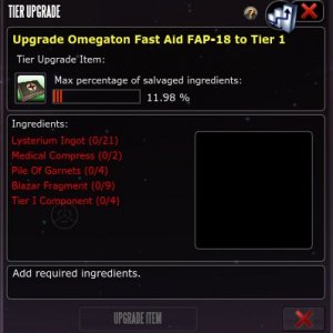 fap-18 tier 1 formula