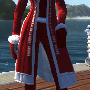 Female santa outfit