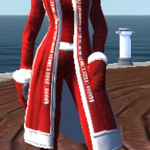 Female santa outfit