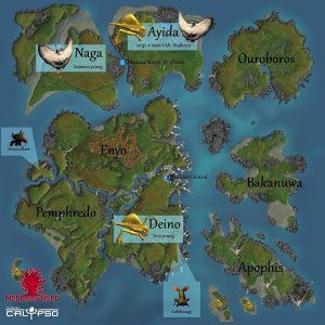 Medusa Mob Map V1