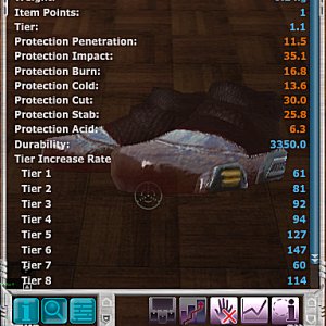 Jaguar foot guards Tier 1.1