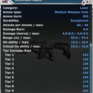 tier 1564 opalo