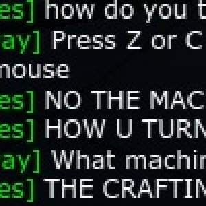 the machine