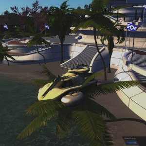 Hover in a tree!