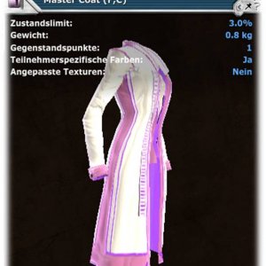PC: White/Pink Mastercoat F
