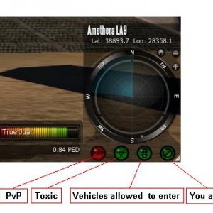 New radar UI