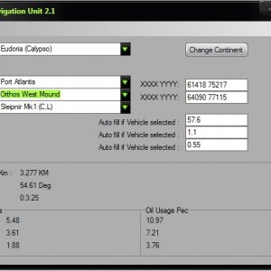 E-Express navigation unit preview