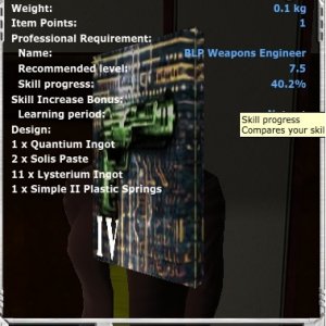 Fire of Hel (L) Blueprint (L)