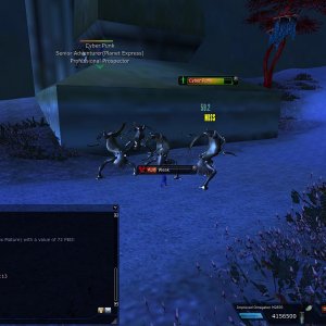 trapping in d1