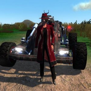 Me and my Longu car