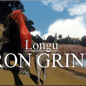 longu iron grind header