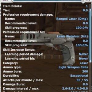 Skillin Pistol