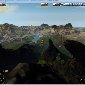 I'm on top of the world, baby!