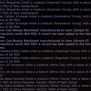 bugged globals