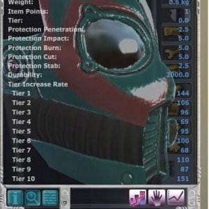 Adjusted Guardian Face Guard (M)
