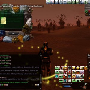 mining mission azz
