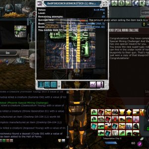 mining mission reward BP