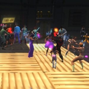 Wanderers Hangar Party