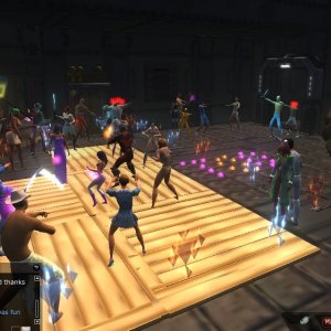 Wanderers Hangar Party