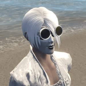 Chrome Mask Goggles