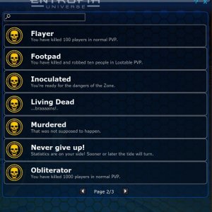 PVP Achievements 2/3
