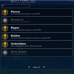 PVP Achievements 3/3